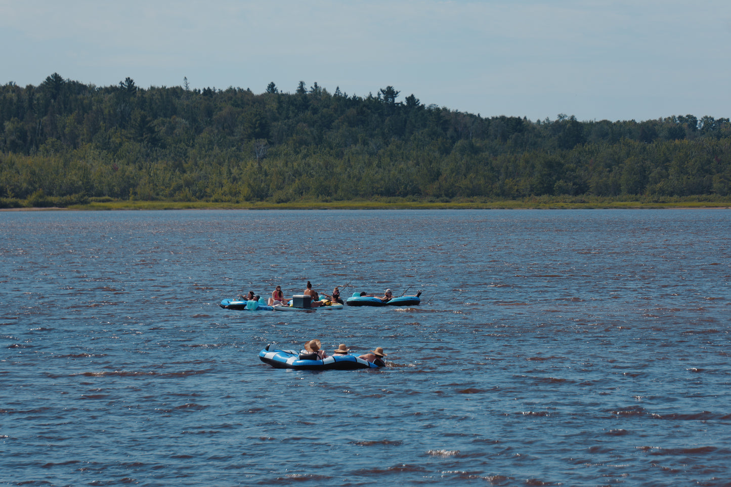 Float-a-Thon Fundraiser for the Oromocto Food Bank