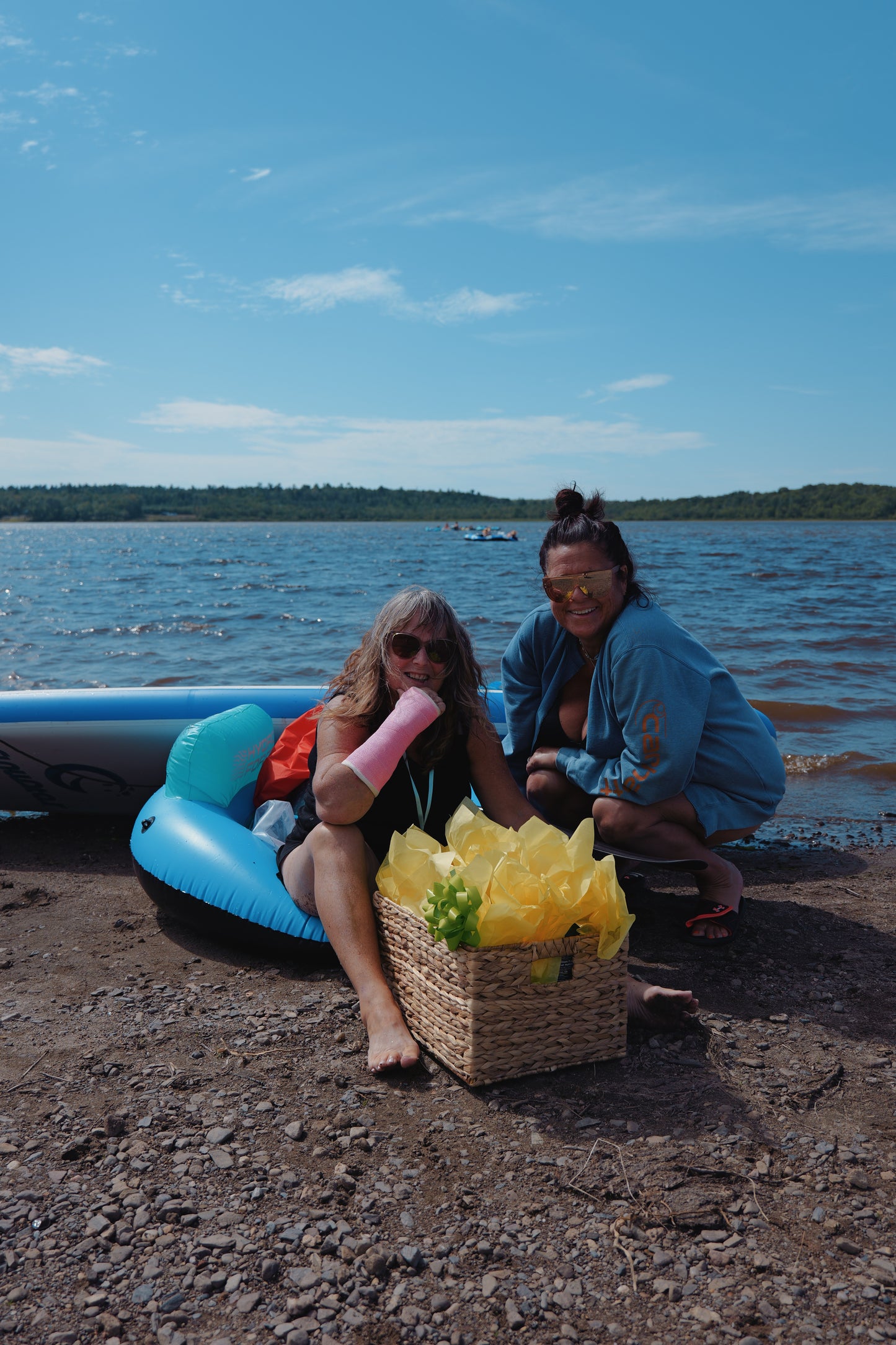 Float-a-Thon Fundraiser for the Oromocto Food Bank
