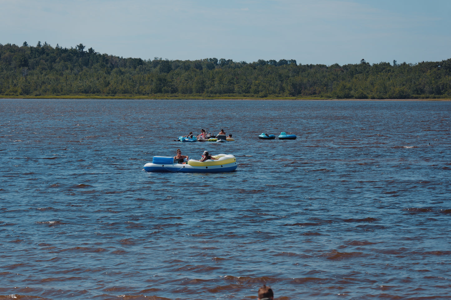 Float-a-Thon Fundraiser for the Oromocto Food Bank