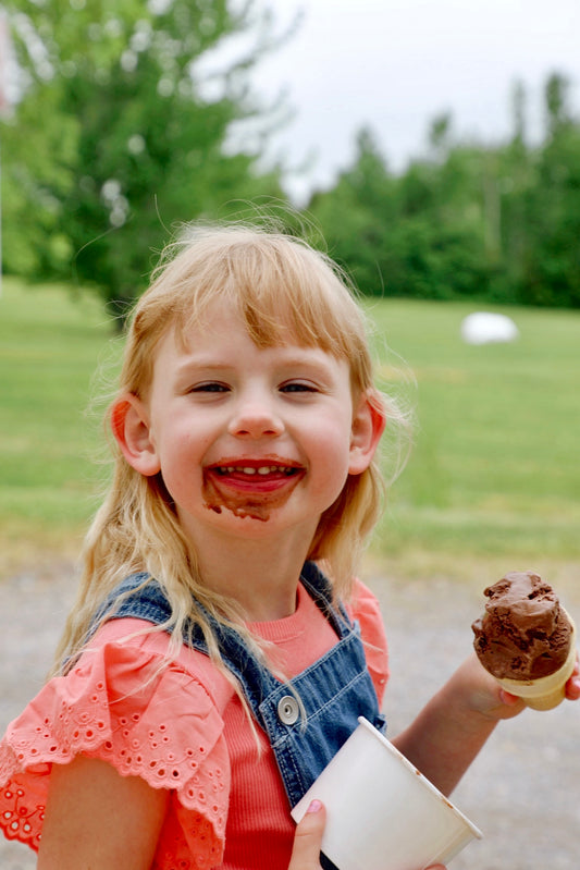 Last Day of School = Half Price Ice Cream!