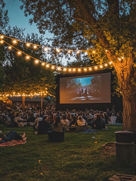 Outdoor Movie Night