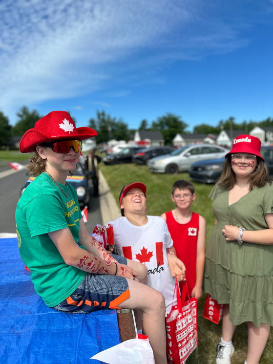 Kids Canada Day Parade