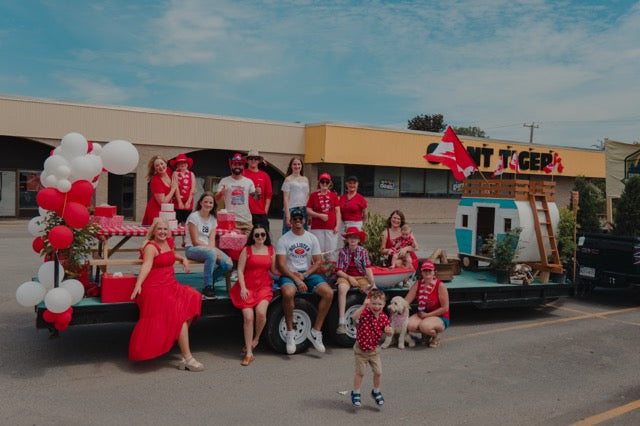 Canada Day Parade Float – Volunteer with Us!